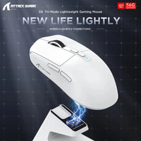 Attack X6 Lightweight Wireless Gaming Mouse - Bear Hugs