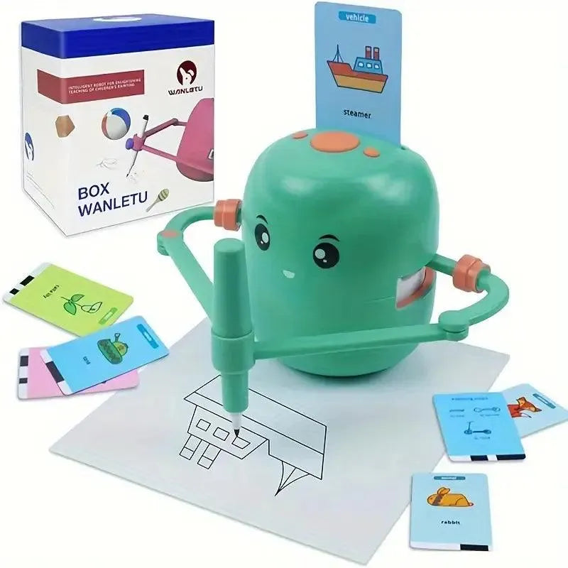 Auto Drawing Robot Artist Toy - Bear Hugs