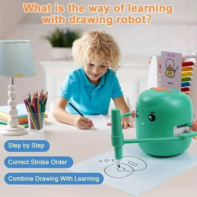 Auto Drawing Robot Artist Toy - Bear Hugs