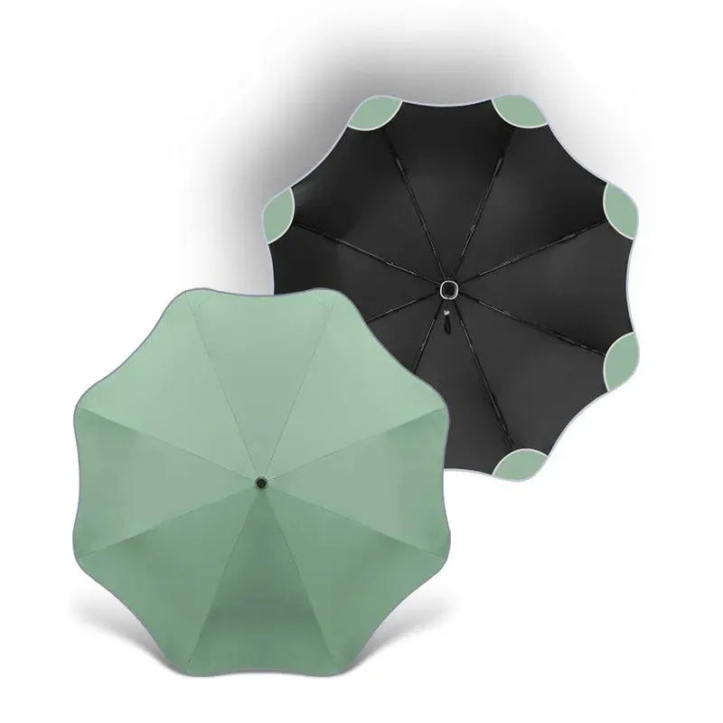 Automatic Flower Shaped Business Umbrella - Bear Hugs