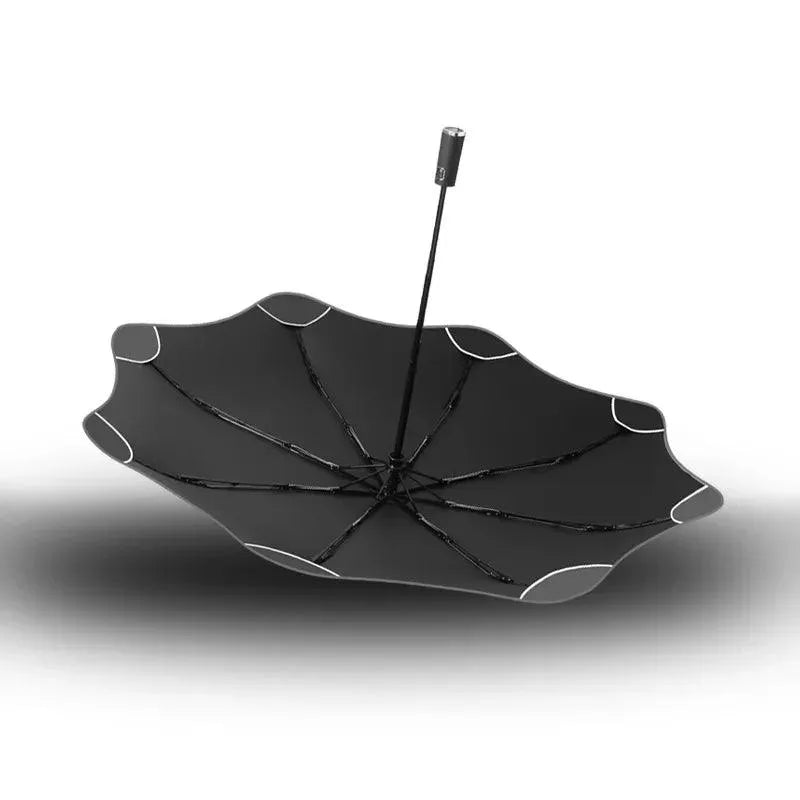 Automatic Flower Shaped Business Umbrella - Bear Hugs