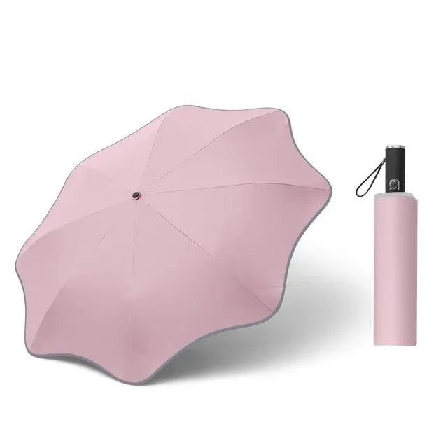 Automatic Flower Shaped Business Umbrella - Bear Hugs