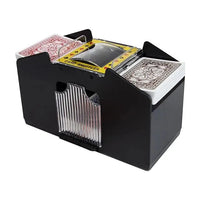 Automatic Portable Card Shuffler - Bear Hugs