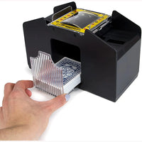 Automatic Portable Card Shuffler - Bear Hugs