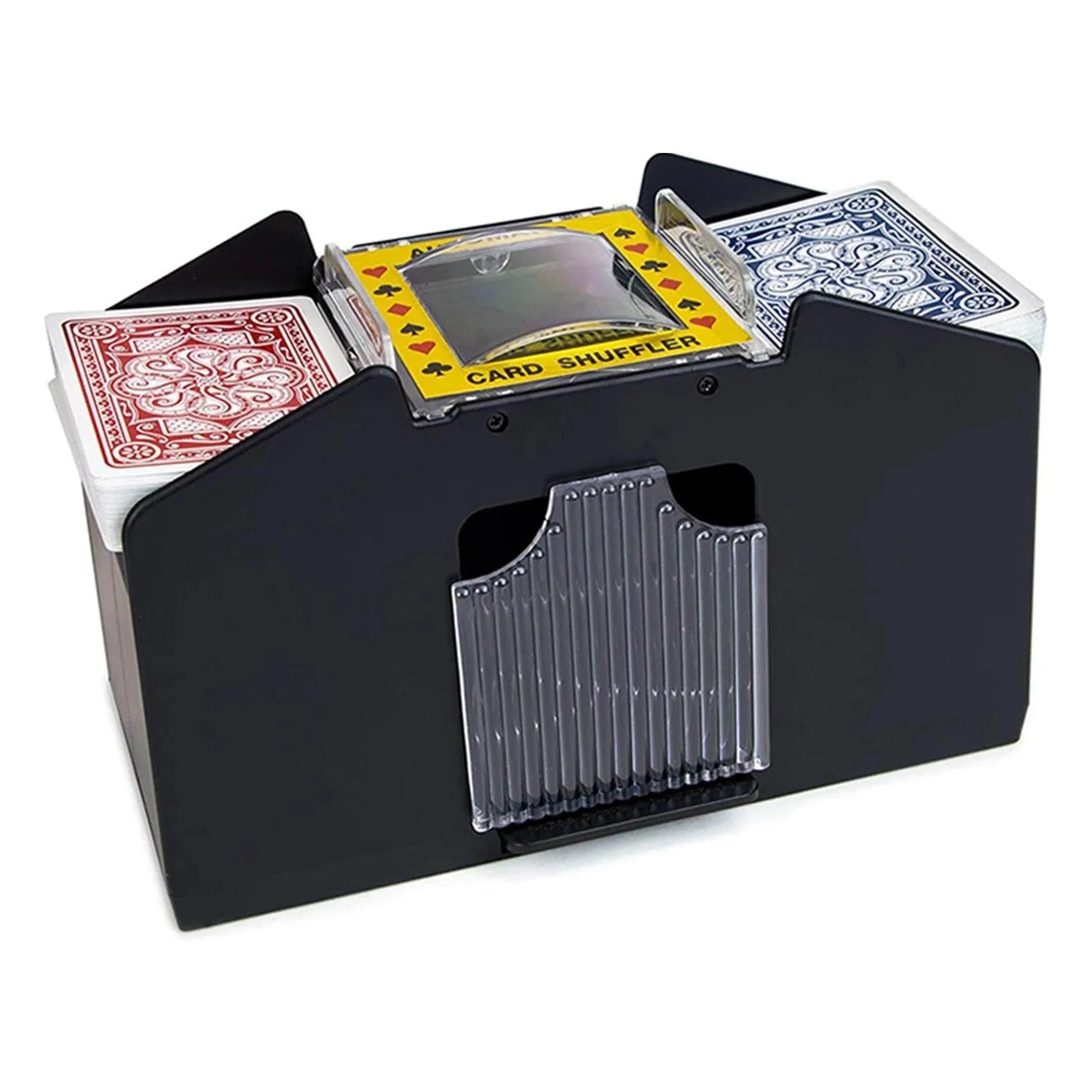 Automatic Portable Card Shuffler - Bear Hugs