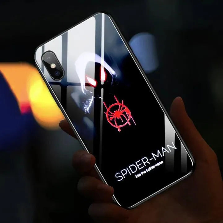 Avengers Glow Smart LED Cover (For iPhone) - Bear Hugs