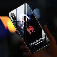 Avengers Glow Smart LED Cover (For iPhone) - Bear Hugs