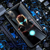 Avengers Glow Smart LED Cover (For iPhone) - Bear Hugs