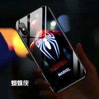 Avengers Glow Smart LED Cover (For iPhone) - Bear Hugs