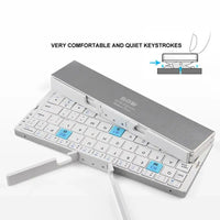 B.O.W. Hyperflex Mini Folding Keyboard - Bear Hugs