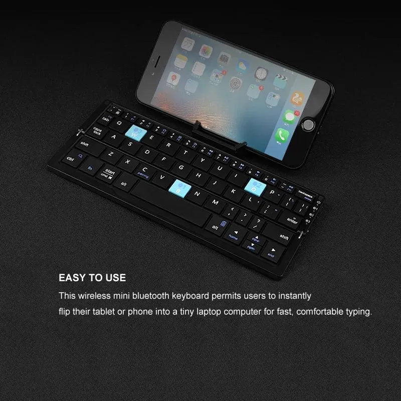 B.O.W. Hyperflex Mini Folding Keyboard - Bear Hugs