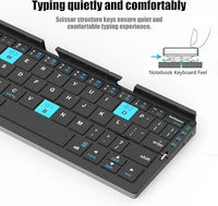 B.O.W. Hyperflex Mini Folding Keyboard - Bear Hugs