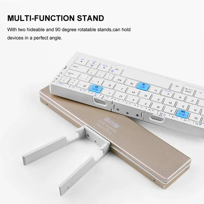 B.O.W. Hyperflex Mini Folding Keyboard - Bear Hugs