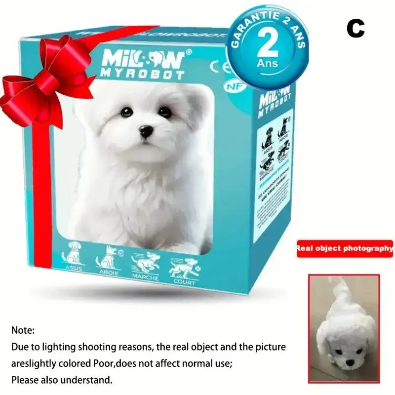 Fuzzy Interactive Robot Puppy Doll