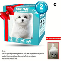 Fuzzy Interactive Robot Puppy Doll