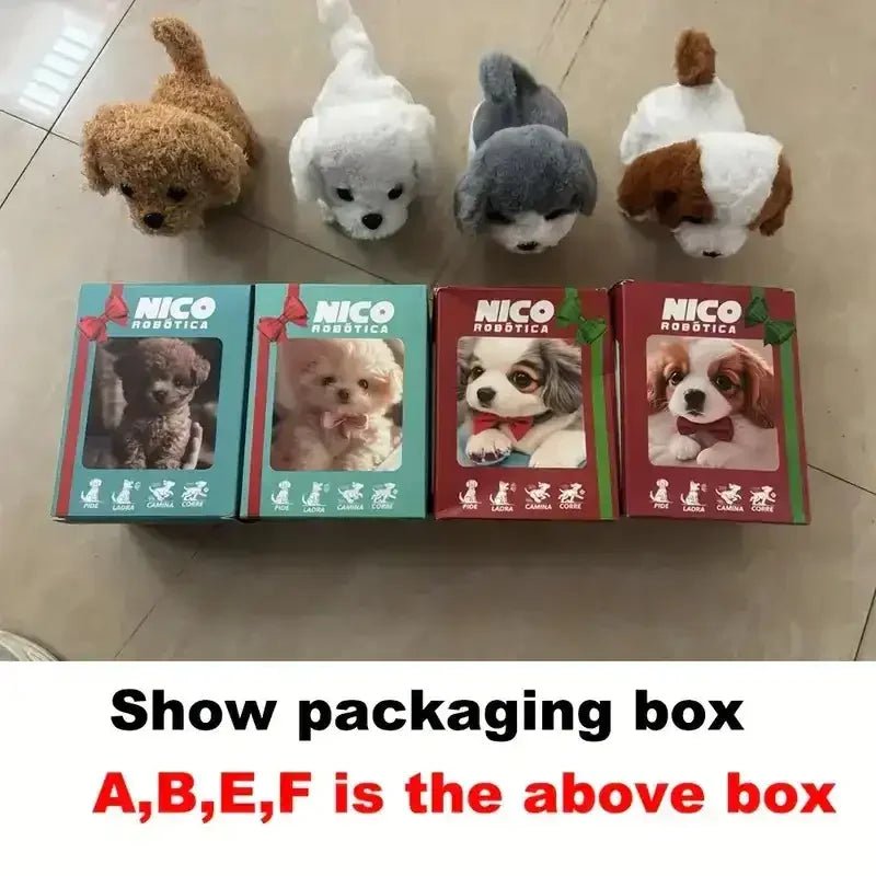 Fuzzy Interactive Robot Puppy Doll