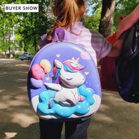 Uni-Venture 3D Unicorn Backpack