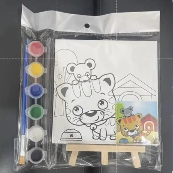 Palette Perfection Pre-Drawn Canvas Set