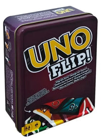 UNO Flip Card Game (Tin Box Edition)