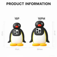 غطاء Pingu Frosty Friend (للآيفون) 