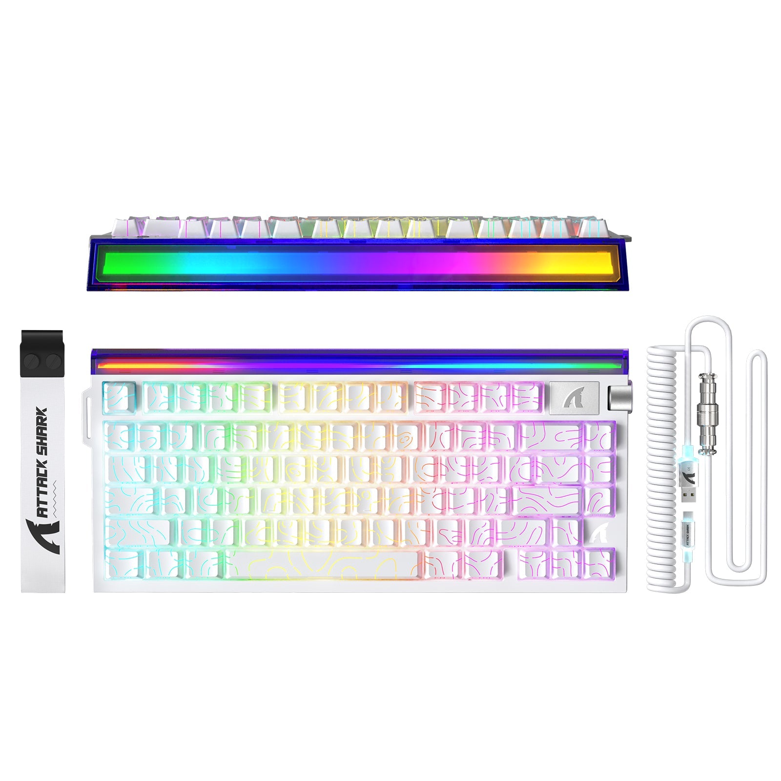 ATTACK SHARK R85 HE Rapid Trigger Keyboard