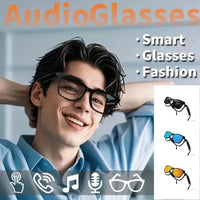 Smart Bluetooth Glasses UV400 Polarized Lens