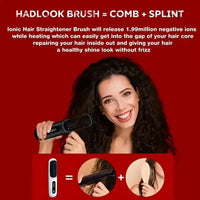 Sleek & Go Wireless Hair Straightener Comb