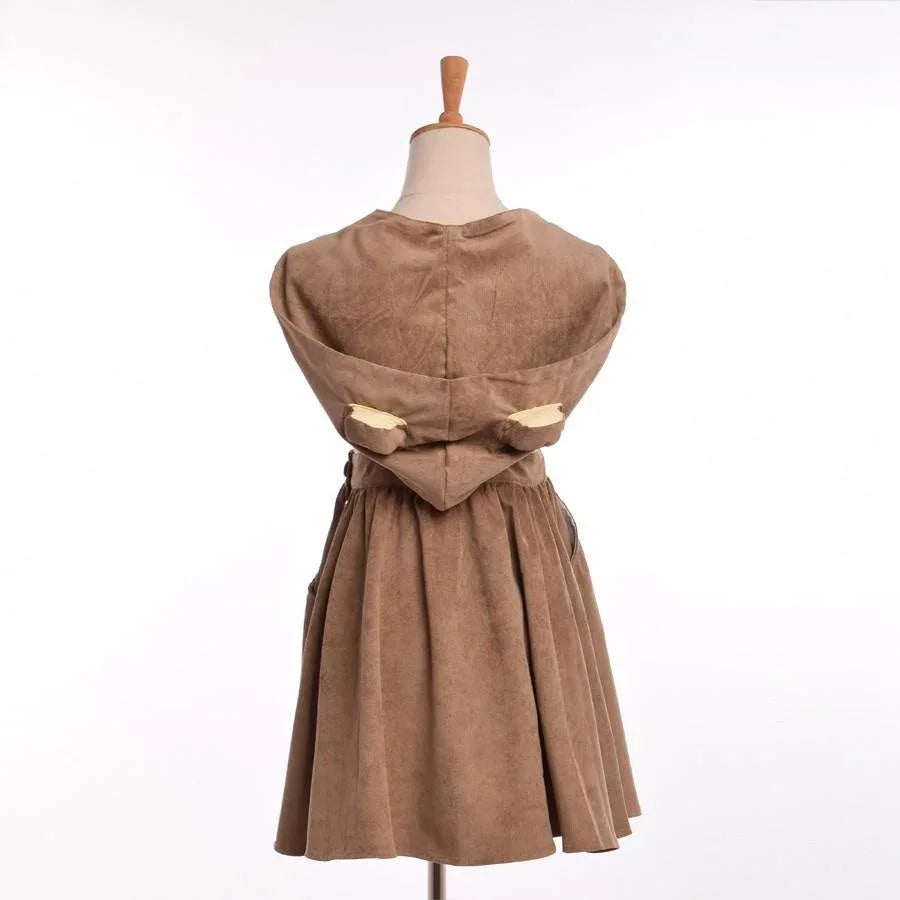 Baby Bear Romper Dress - Bear Hugs