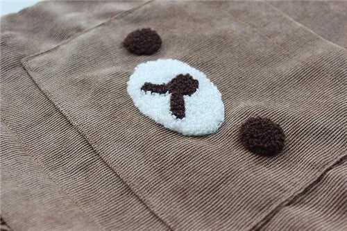 Baby Bear Romper Dress - Bear Hugs