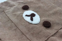 Baby Bear Romper Dress - Bear Hugs