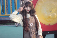 Baby Bear Romper Dress - Bear Hugs