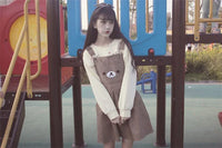 Baby Bear Romper Dress - Bear Hugs