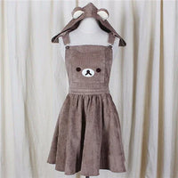 Baby Bear Romper Dress - Bear Hugs