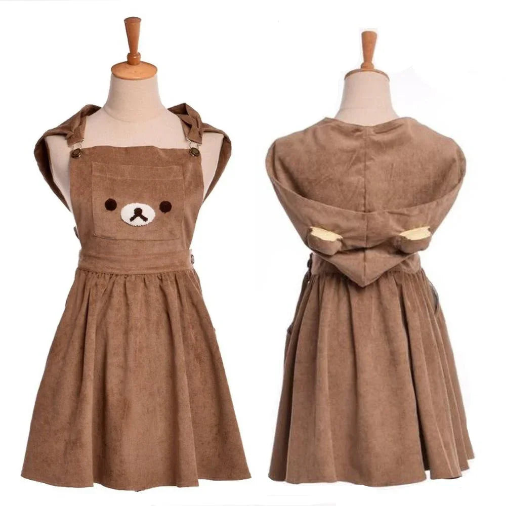 Baby Bear Romper Dress - Bear Hugs