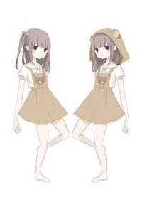 Baby Bear Romper Dress - Bear Hugs