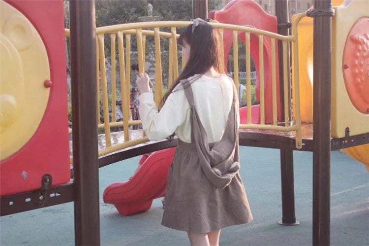 Baby Bear Romper Dress - Bear Hugs