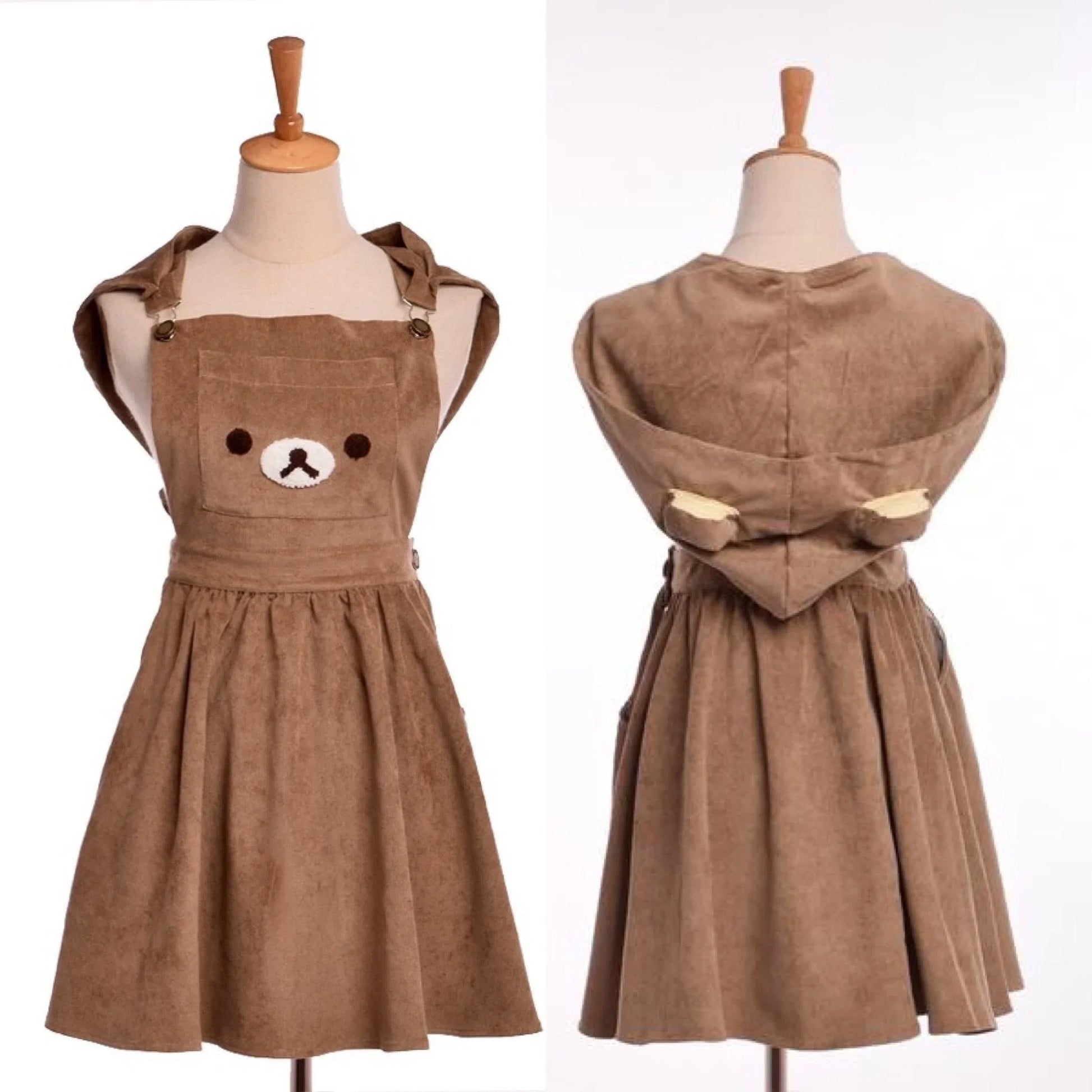 Baby Bear Romper Dress - Bear Hugs
