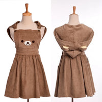 Baby Bear Romper Dress - Bear Hugs