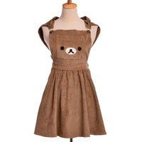 Baby Bear Romper Dress - Bear Hugs