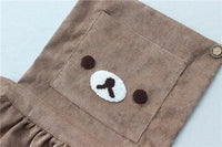 Baby Bear Romper Dress - Bear Hugs