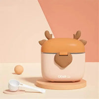 Baby Formula Deer Shape Container With Spoon - Bear Hugs