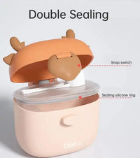 Baby Formula Deer Shape Container With Spoon - Bear Hugs