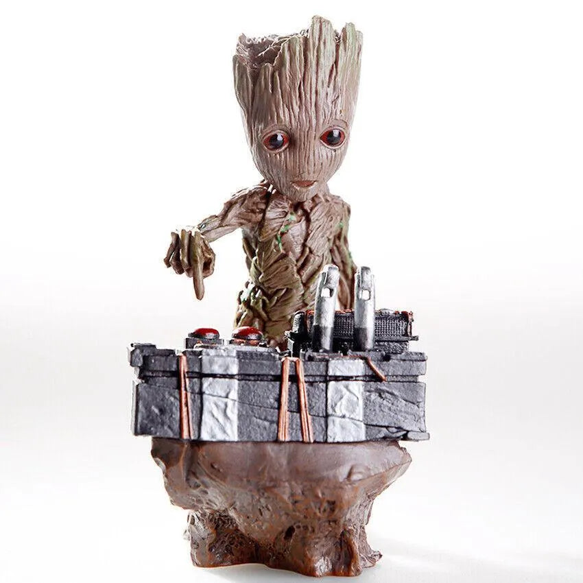 Baby Groot Push Button Figurine - Bear Hugs