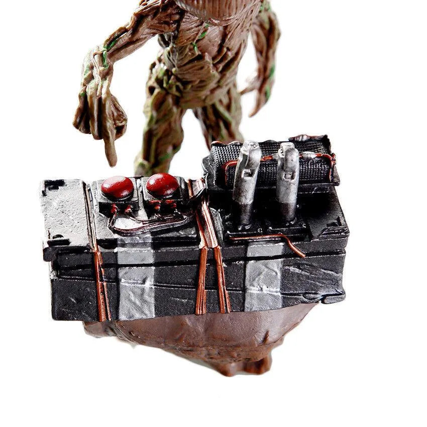 Baby Groot Push Button Figurine - Bear Hugs