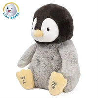 Baby GUND Kissy the Penguin Plushie - Bear Hugs