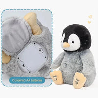 Baby GUND Kissy the Penguin Plushie - Bear Hugs