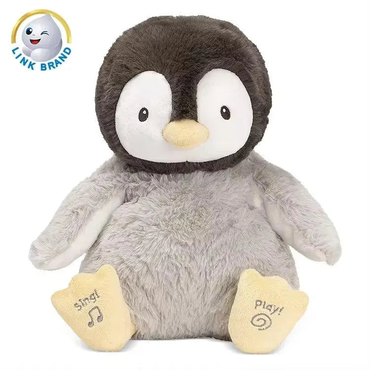 Baby GUND Kissy the Penguin Plushie - Bear Hugs