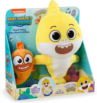 Baby Shark & William Interactive Plush Set - Bear Hugs