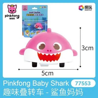 Baby Shark Inertial Sliding Car Toy - Bear Hugs