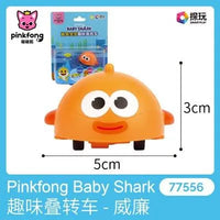 Baby Shark Inertial Sliding Car Toy - Bear Hugs